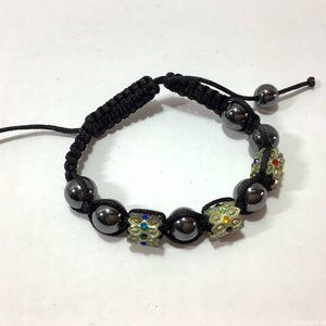 3/$20 Vintage Adjustable Macramé Bracelet